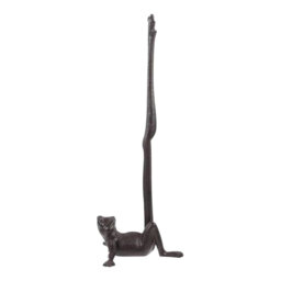 Toilet Roll Holder - Frog Toilet Paper Holder - Free Standing Paper Roll Storage Rack, Animal Shape Roller Stand, Resin Material, For Hotel Bedroom Ho