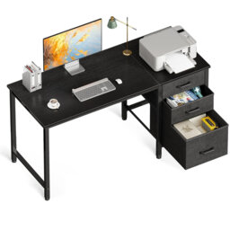 Metal Base Computer Desk