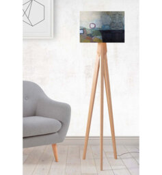 21cm H Linen Drum Lamp Shade ( Uno )
