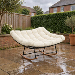 Outdoor Double Rocking Chair Patio Rocker Chair