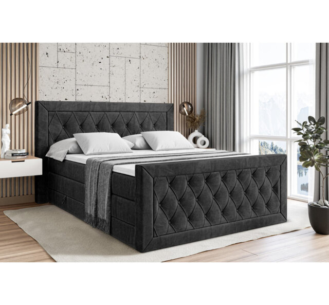 Falkner Divan Bed with Mattress