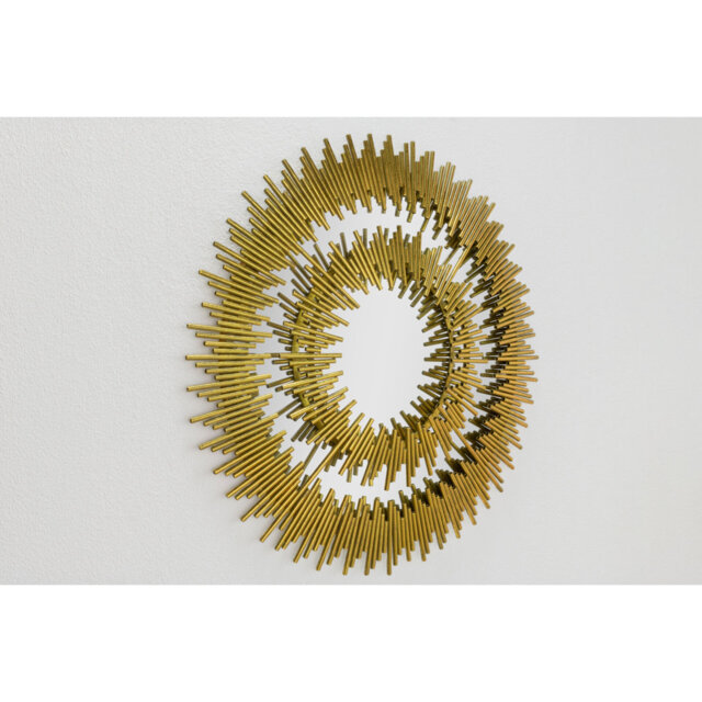 Amiogho Metal Sunburst Wall Mirror