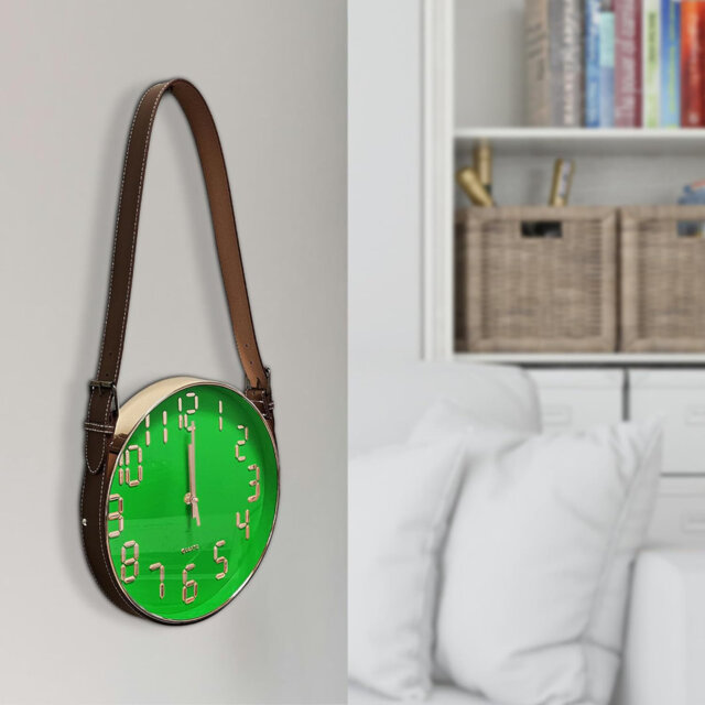Allabaksh Wall Clock