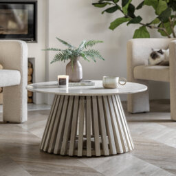 Luhrmann Drum Coffee Table