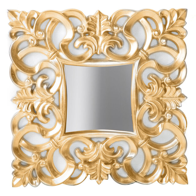 Cordeiro Novelty Plastic Framed Wall Mounted Accent Mirror