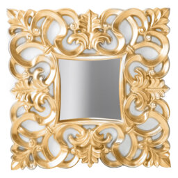 Cordeiro Novelty Plastic Framed Wall Mounted Accent Mirror