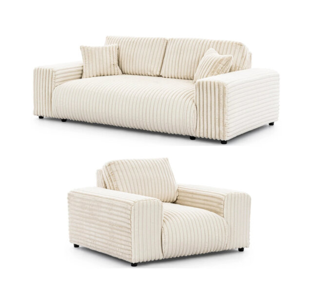 Mollis 2 - Piece Living Room Set
