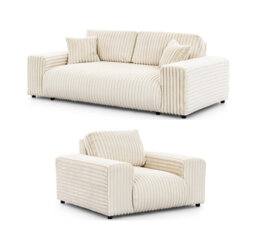 Mollis 2 - Piece Living Room Set