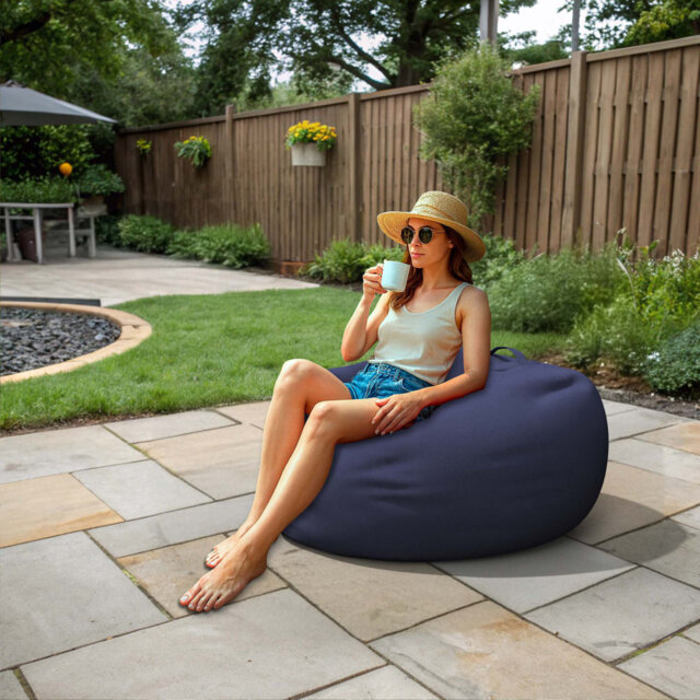 Outdoor Bean Bag Lounger Cover (Bag Only)