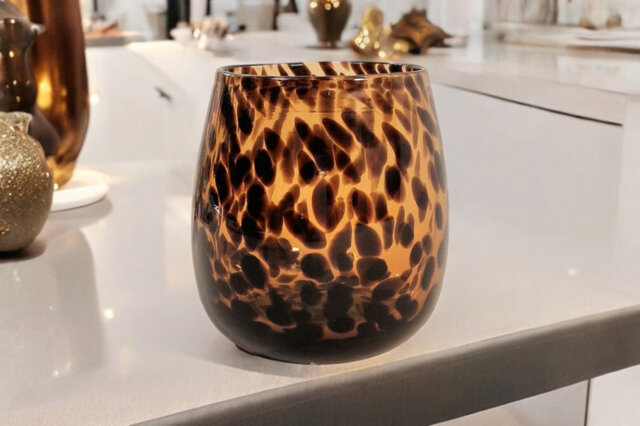 Handmade Glass Decorative Urns & Jars