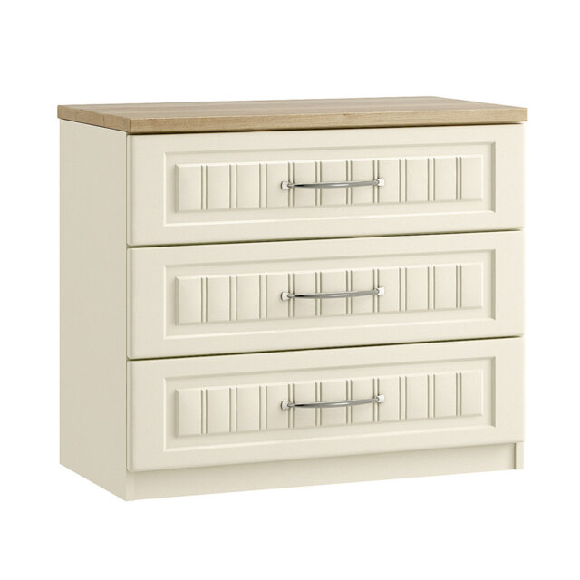 Pembroke 3 Drawer Chest Of Drawers