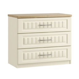 Pembroke 3 Drawer Chest Of Drawers