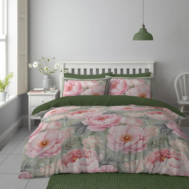 Polyester Duvet Cover Set with Pillowcases Included