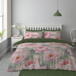 Polyester Duvet Cover Set with Pillowcases Included