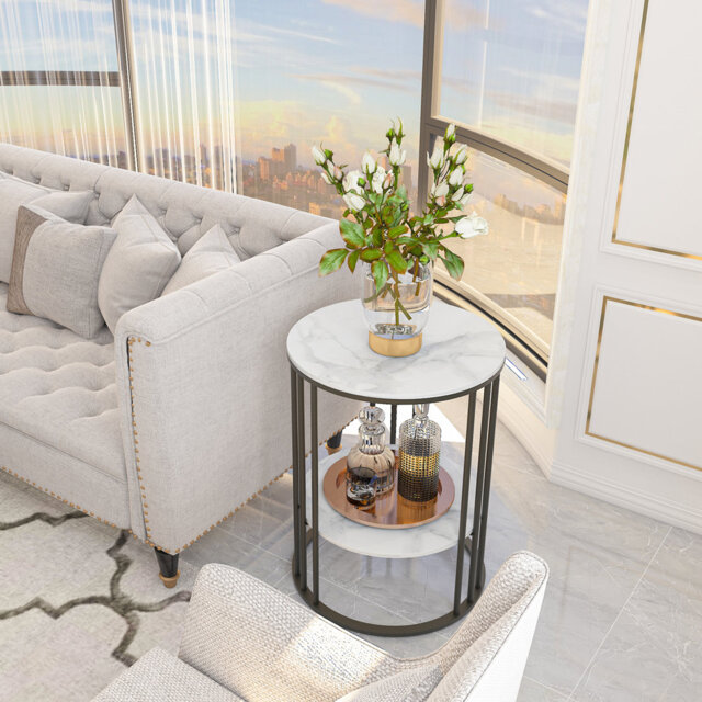 Alkis Frame End Table