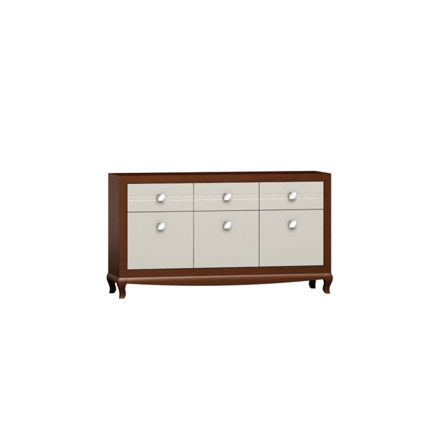 Harlen 3 Drawer 158Cm W Chest of Drawers