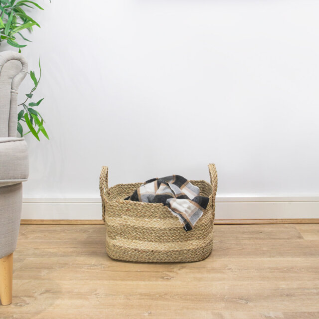 Bloomsbury Market Fabric Decorative Basket
