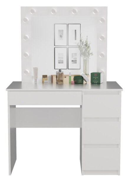 Byson Dressing Table with Mirror