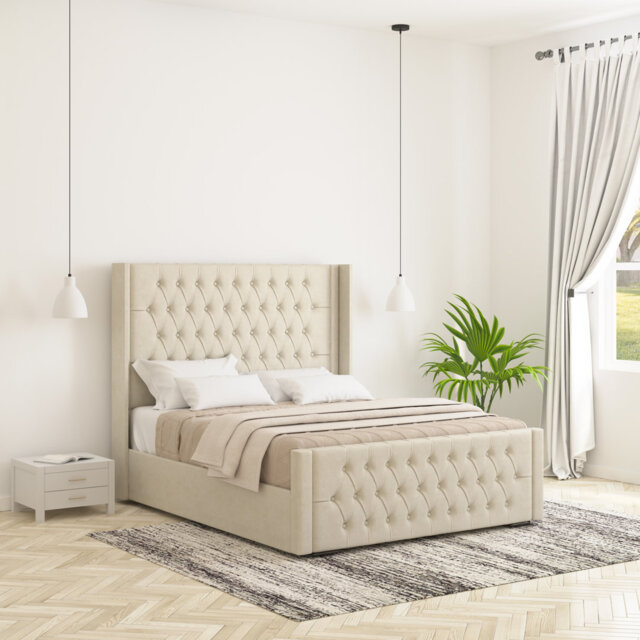 Raoul Upholstered Bed Frame