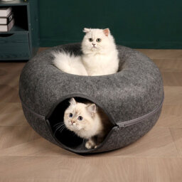 Wimberley Velvet Nest Pet Bed