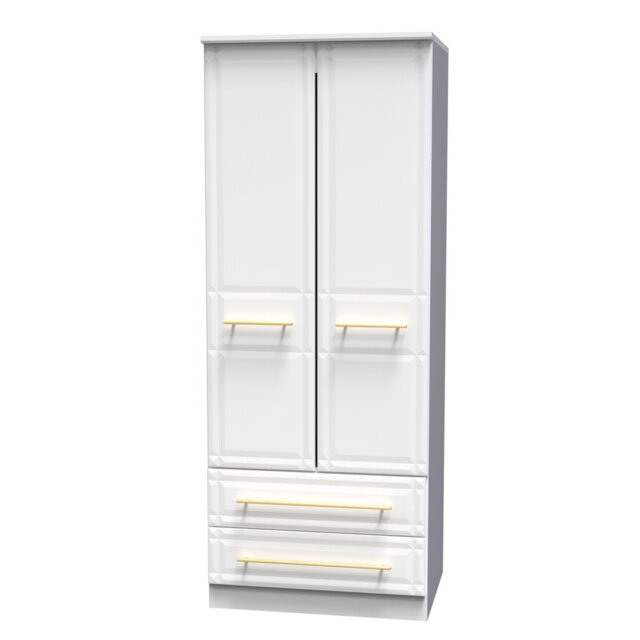Fully Assembled 3 Door Wardrobe