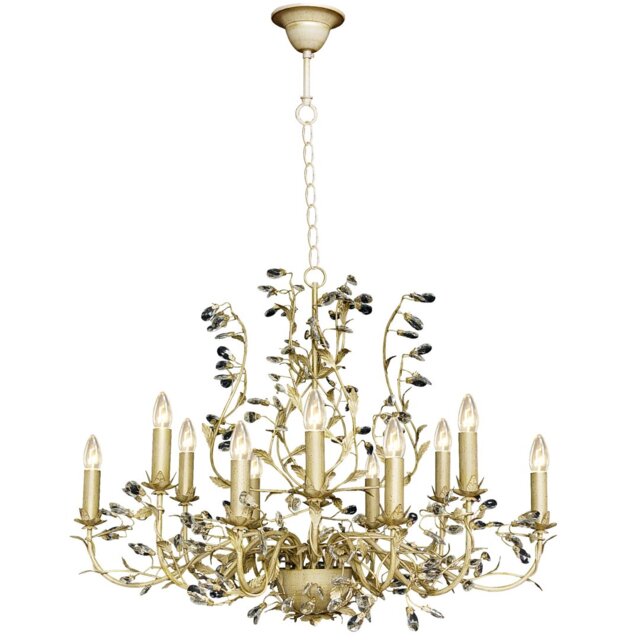 Clemmer 12 - Light Candle Style Chandelier