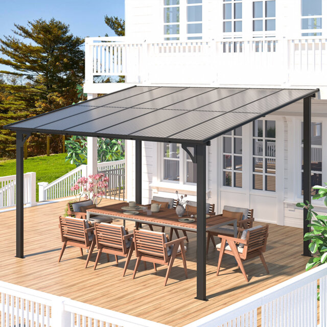 Mandalc Pergola with Canopy