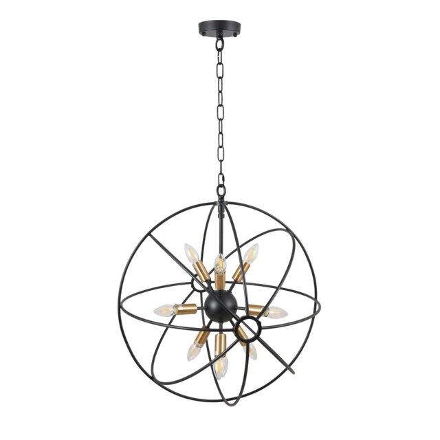Raelyn 10 - Light Sphere Chandelier
