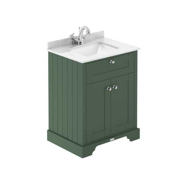 Old London 620 Single Bathroom Vanity with Vanity Top