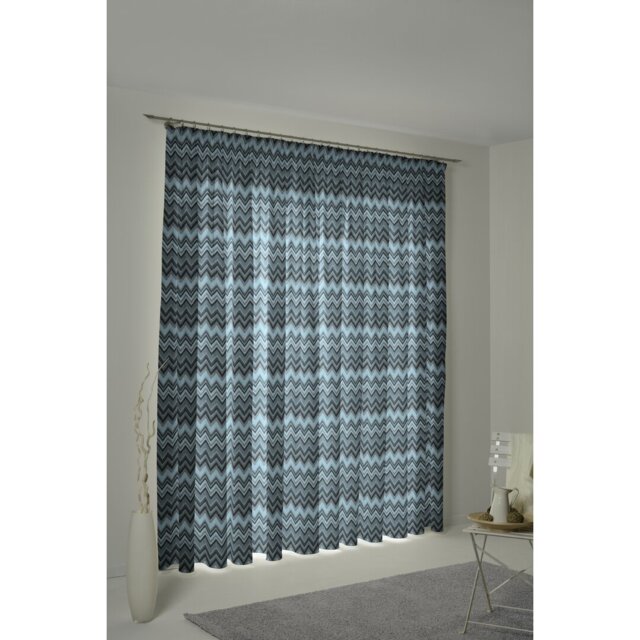Kurtus Room Darkening Curtain Single Panel