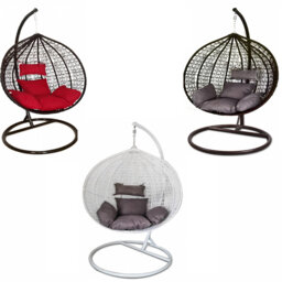 Fernelius Swing Chair with Stand