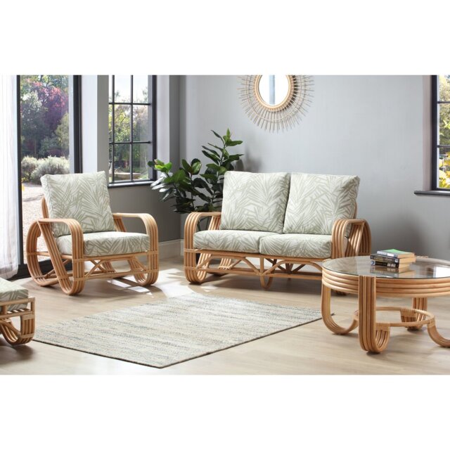 Gabele 3 Piece Conservatory Sofa Set