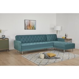 Dorothea Reversible Sleeper Corner Sofa