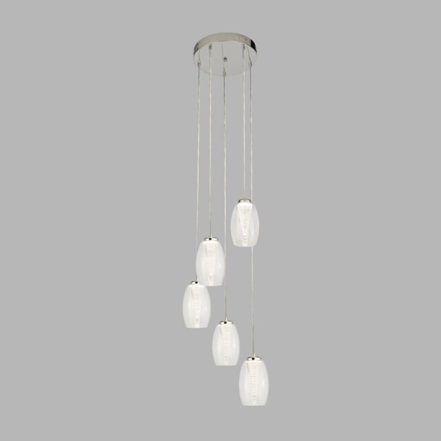 Ruari 5-Light Cluster Chandelier