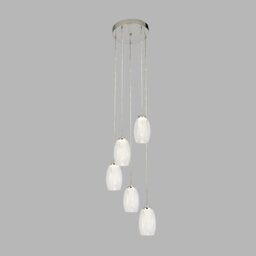 Ruari 5-Light Cluster Chandelier