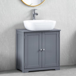 Milano 60cm Wall Mounted Single Bathroom Vanity Base Only