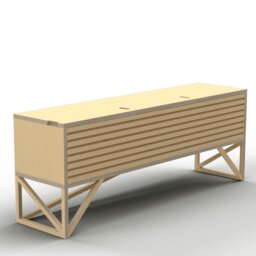 Aurelijus Storage Bench