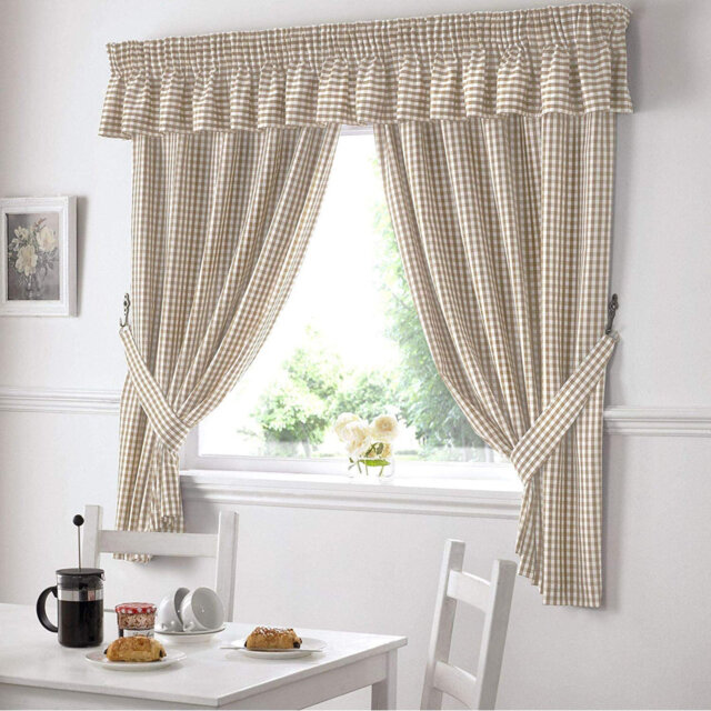Owain Semi Sheer Curtain Pair