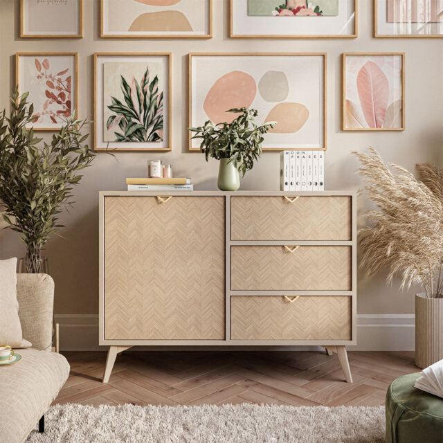 Aloe KSZD106 chest of drawers