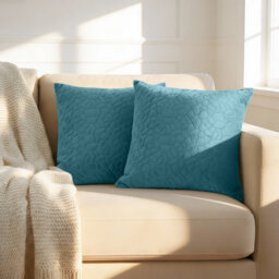 Luxury Pebble Cushion Cover- (Pack of 2)