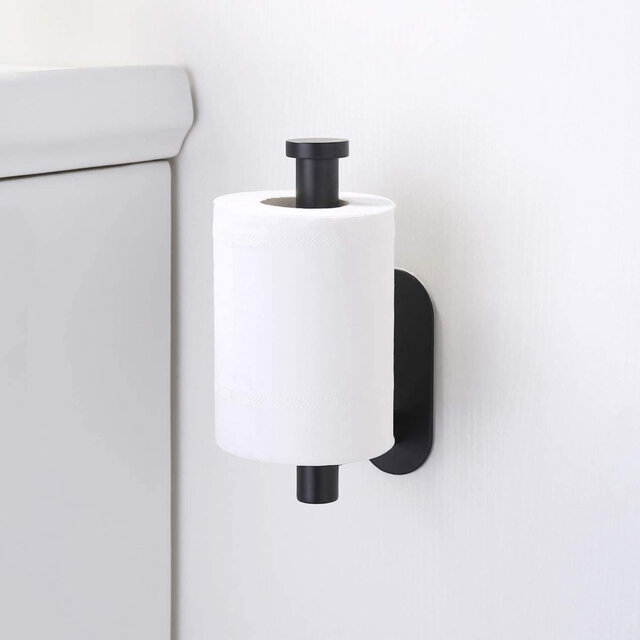 Wall Mounted Toilet Paper Holder