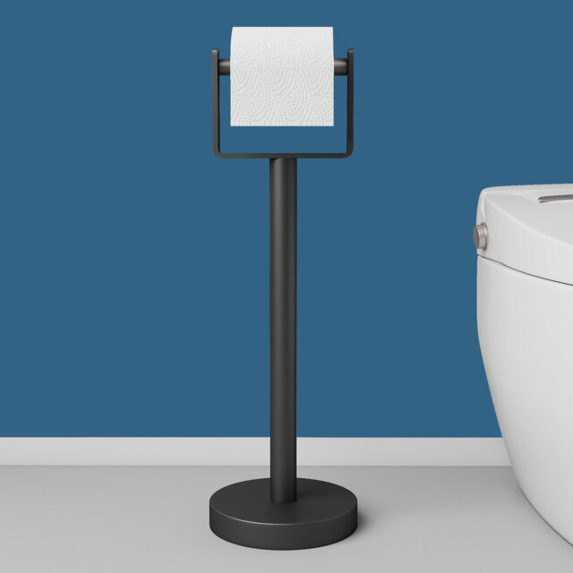 Free Standing Toilet Paper Holder