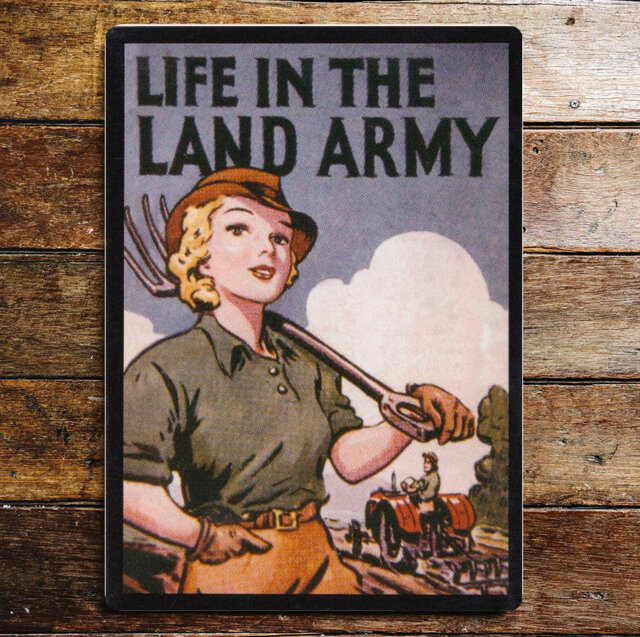 Handmade People Wall Decor on Metal