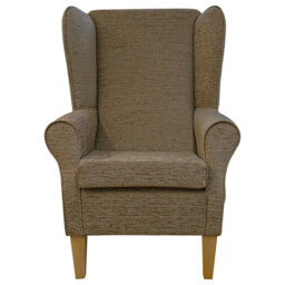 79cm Wide Tufted Wingback Chair