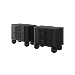Dayzee 2 Drawer Bedside Table