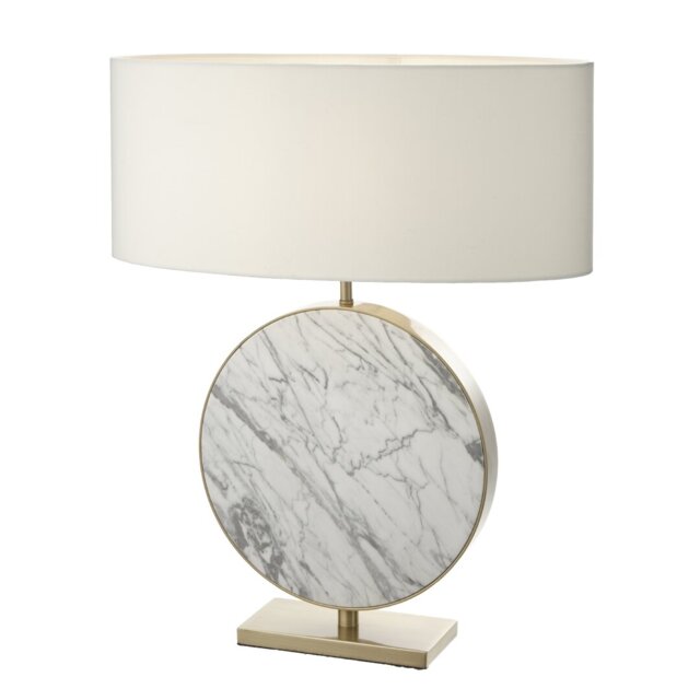 Annis Marble Table Lamp