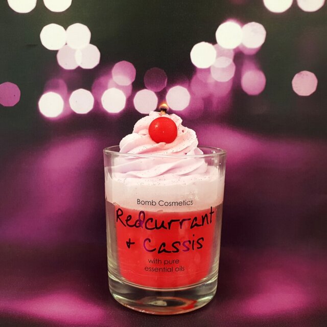Redcurrant And Cassis Cocktail Scented Jar Candle