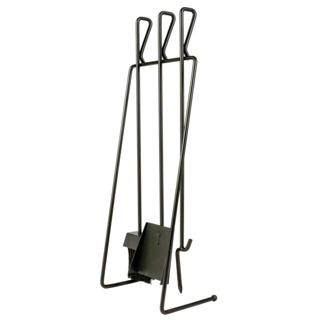 Alcia Iron Fireplace Tool Set