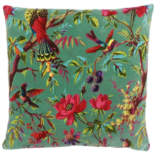 Palampur Floral Square Scatter Cushion Cushion With Filling