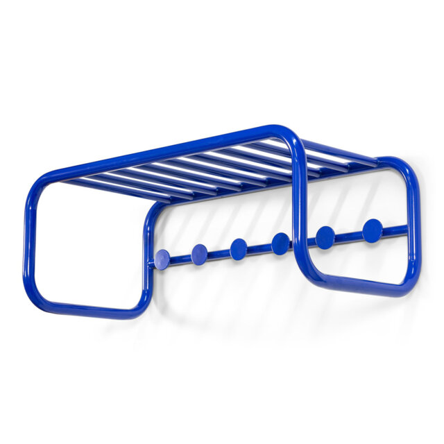 Retro Steel Wall 5 - Hook Coat Rack